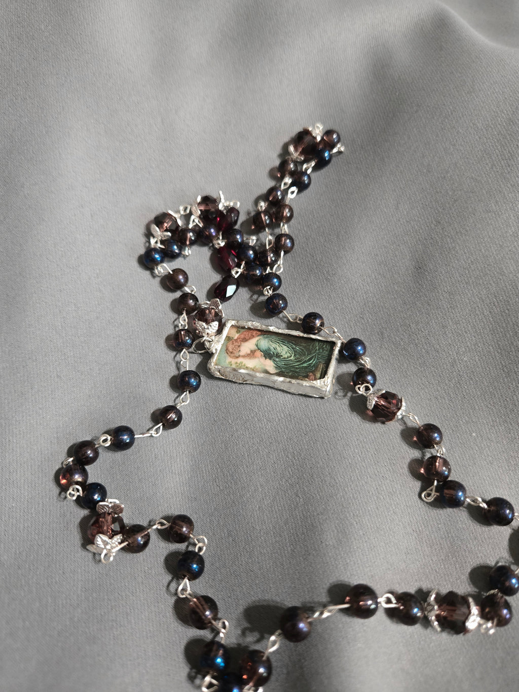 Persephone Rosary Necklace