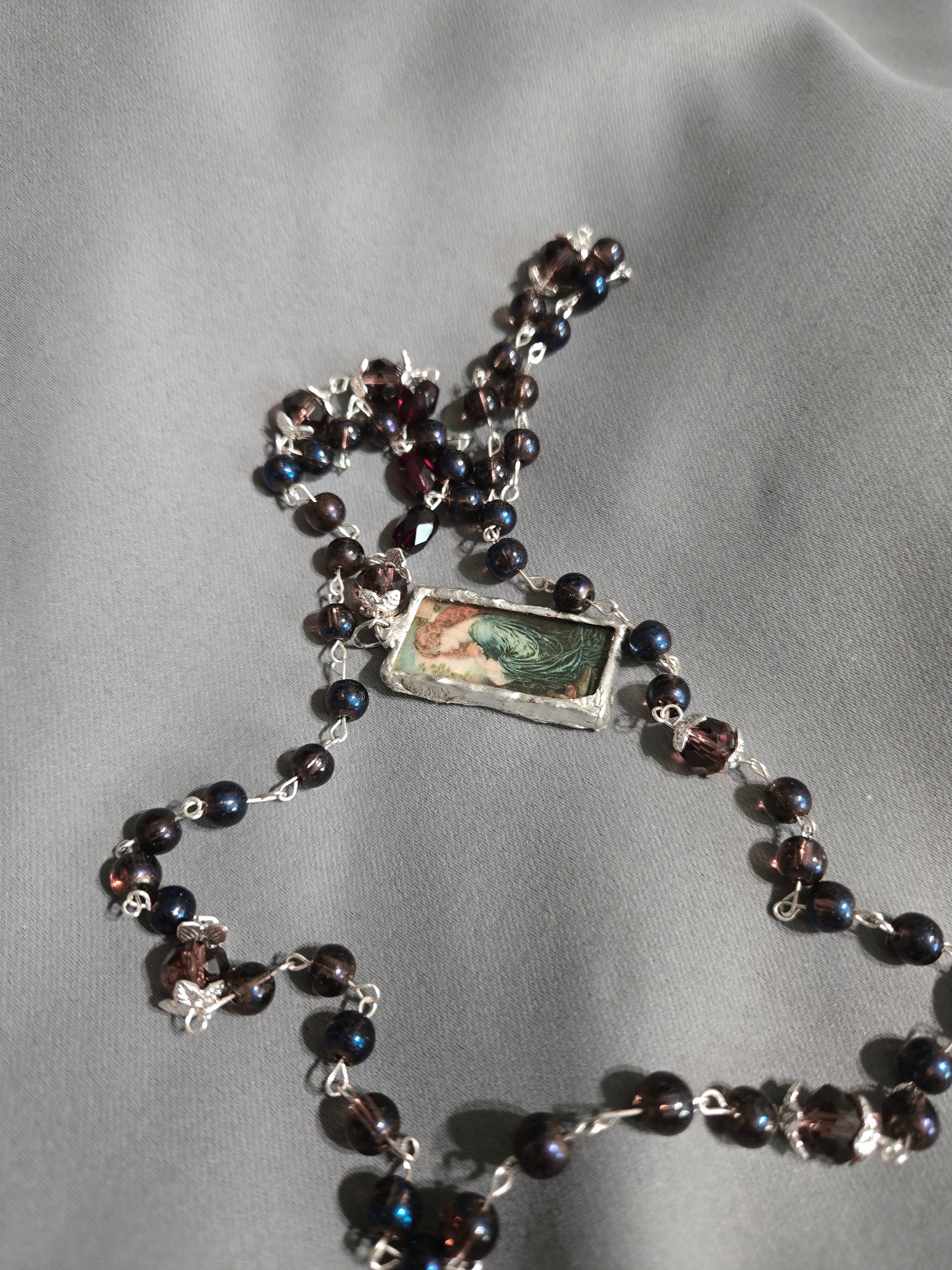 Persephone Rosary Necklace