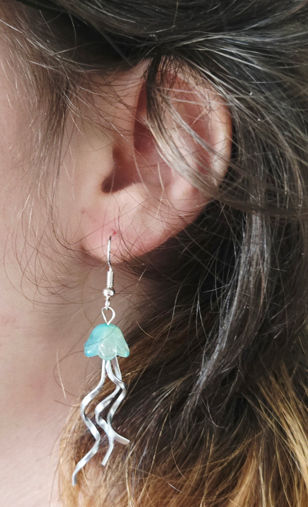 Jellyfish earrings