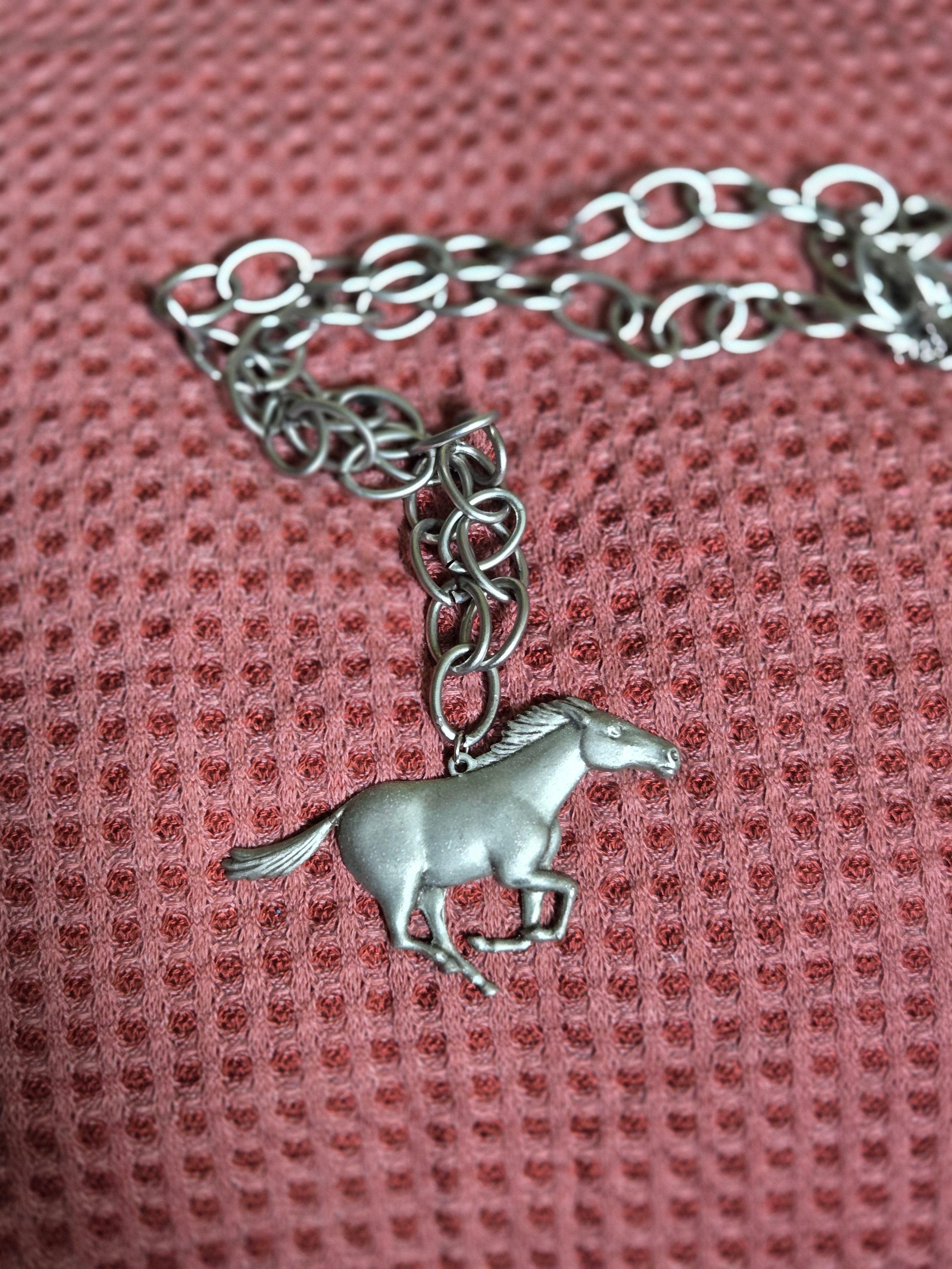 Horse Necklace