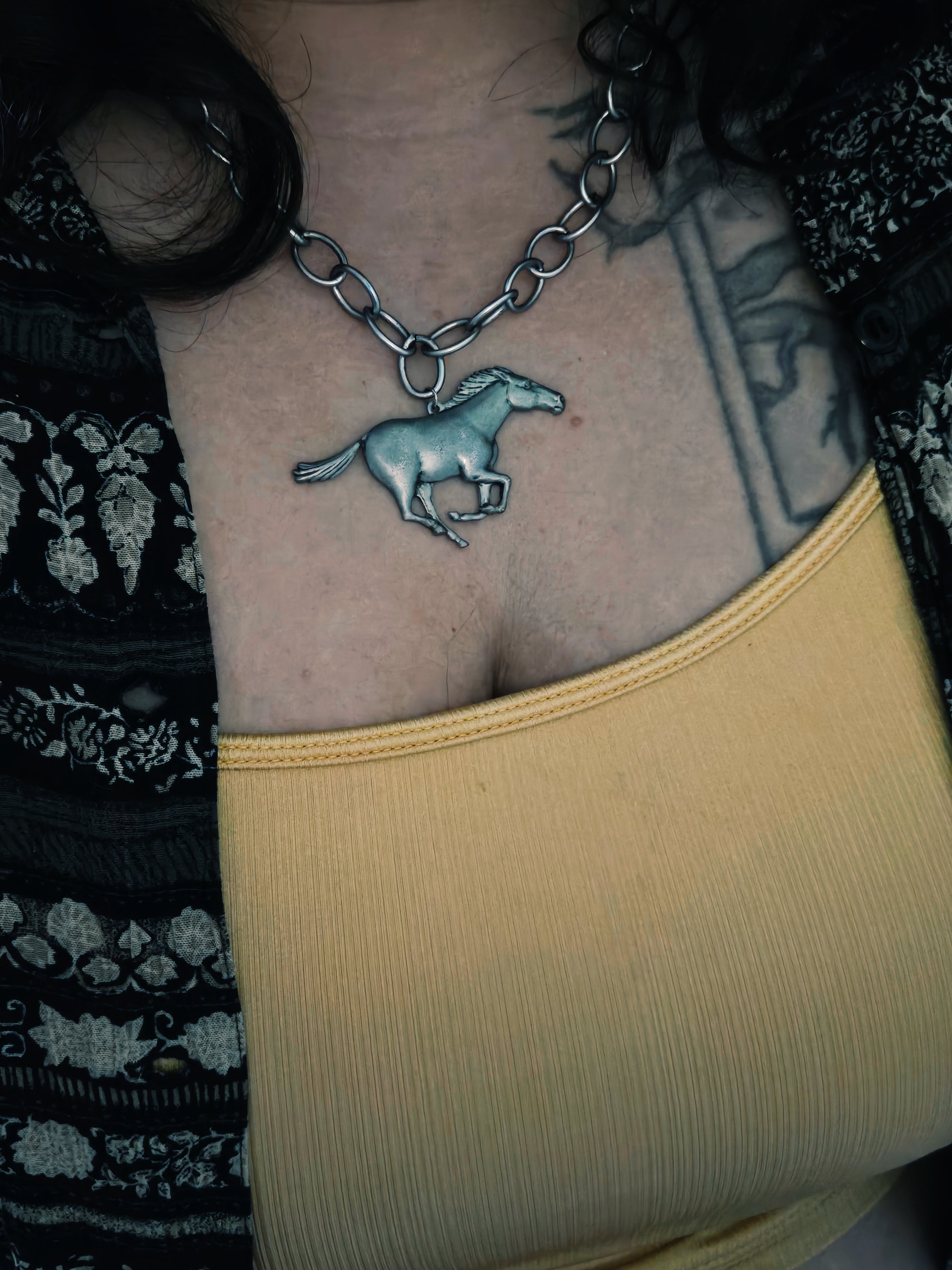 Horse Necklace