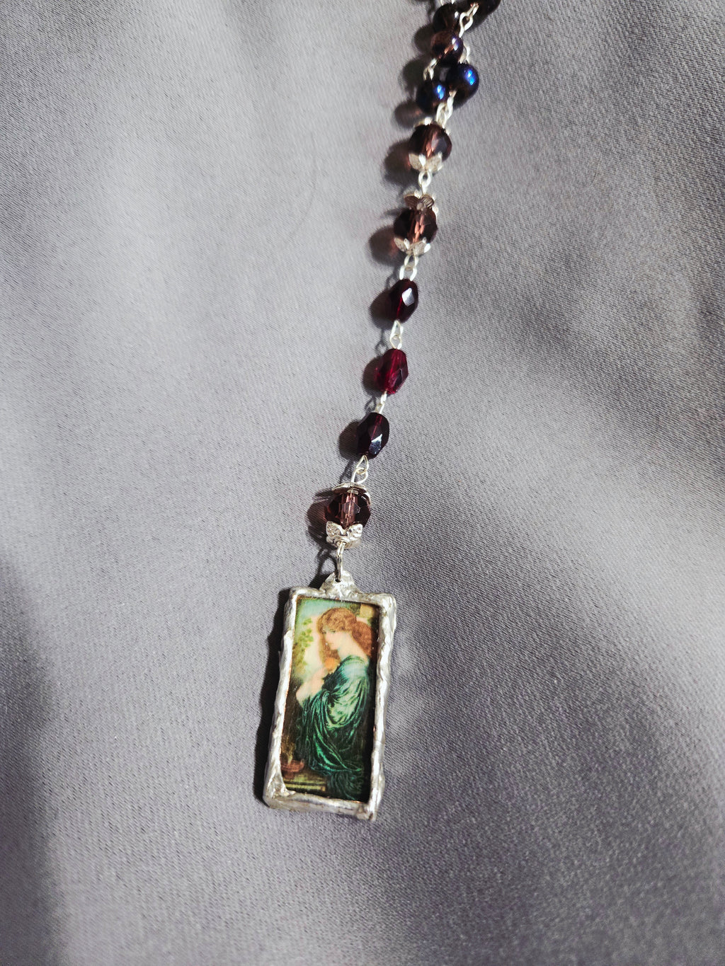 Persephone Rosary Necklace