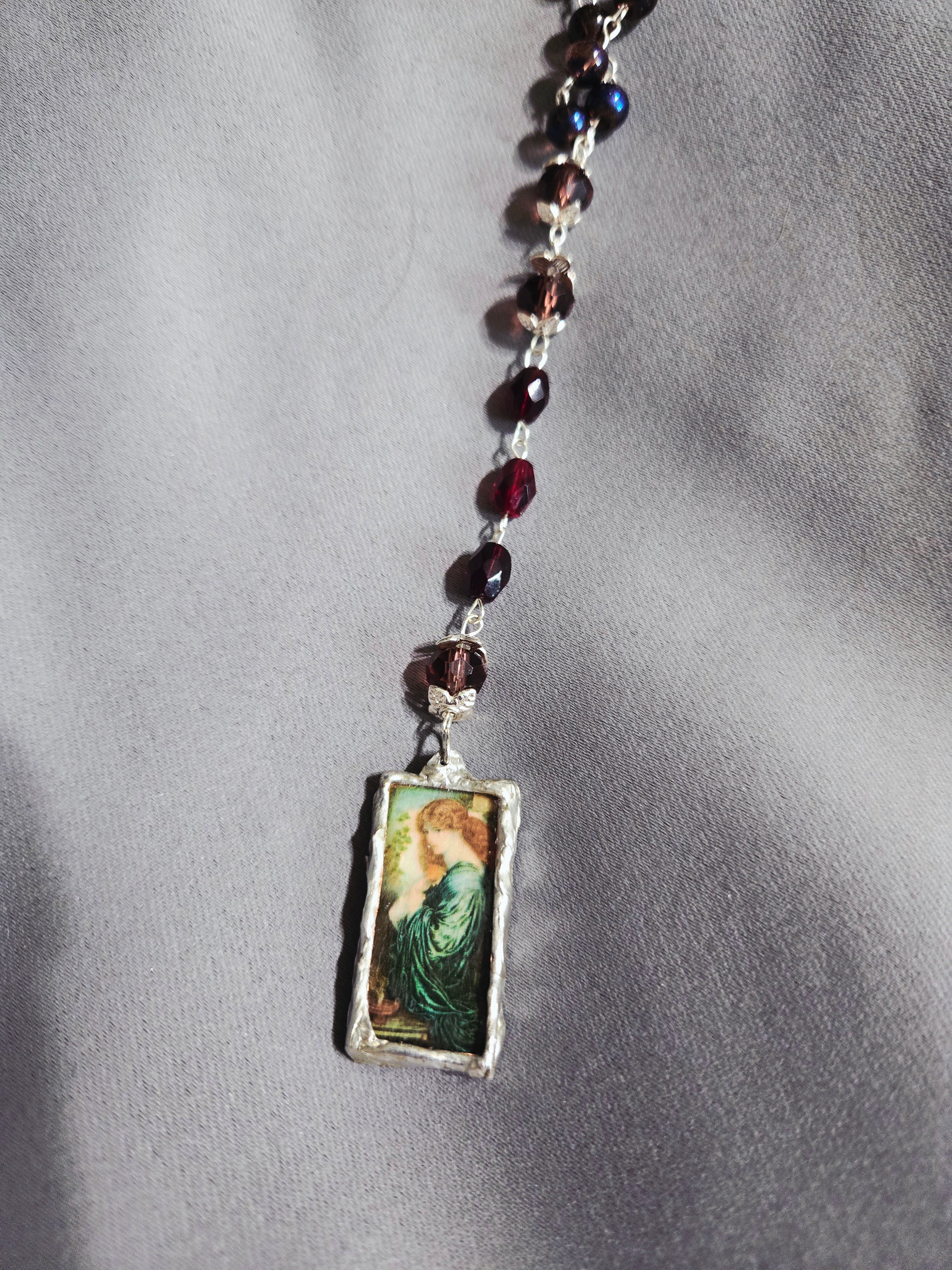 Persephone Rosary Necklace